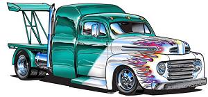 Simon's 1948 Ford Truck coming soon!